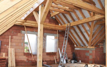 Winnal Common attic trusses