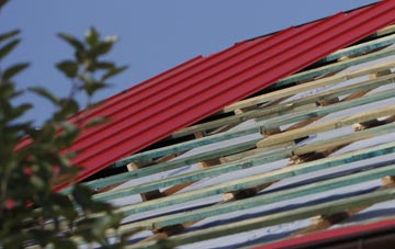 Winnal Common corrugated roofing costs