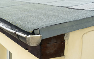 Winnal Common flat garage roofing repairs