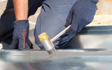 Winnal Common metal flat roofing repairs