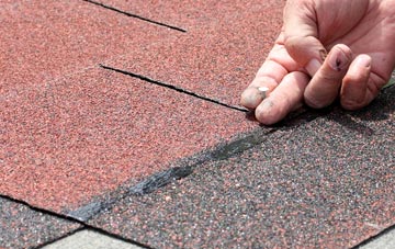 Winnal Common asphalt roof repairs