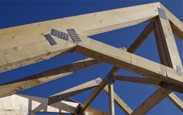 Winnal Common roof trusses for new builds and additions